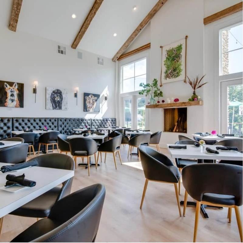 9 Charming And Cozy Georgia Food Stops Worth Visiting During Your Fall Mountain Drive - Decor Hint Julep Kitchen At Julep Farms, Dillard