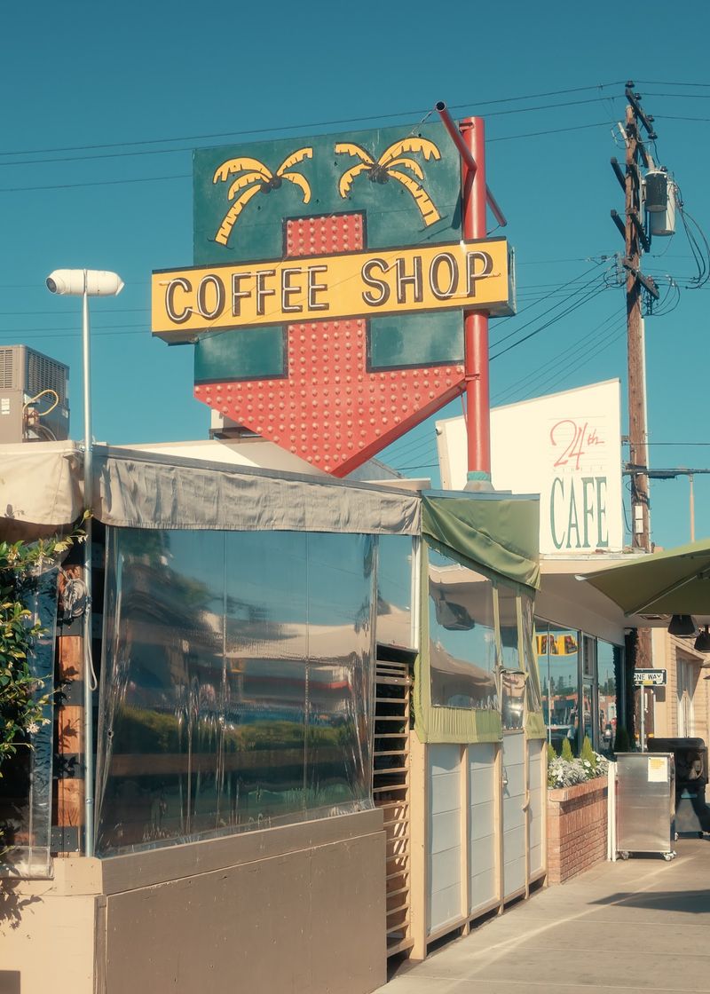 How The Building Started As Cy's Coffee Shop In 1950