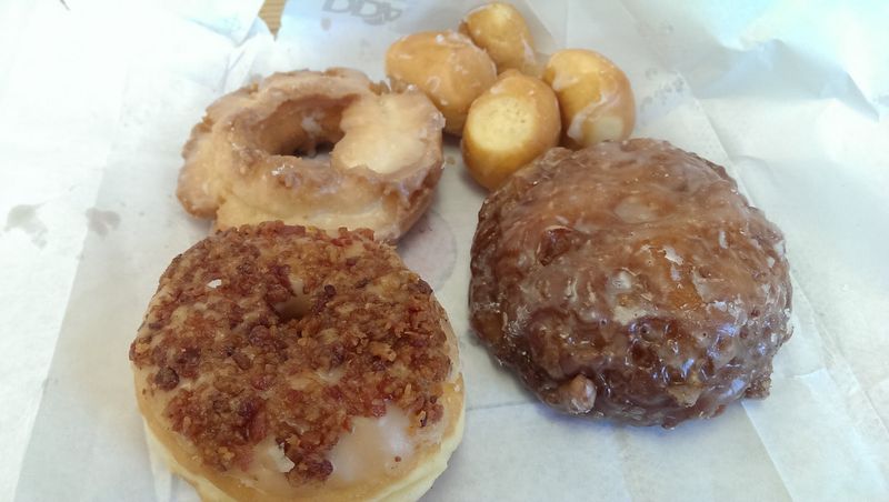 Free Donut Holes Are The Best Kind Of Bonus