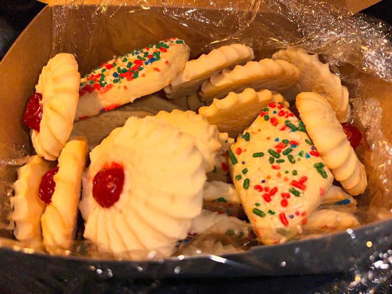Pies, Danish, And Cookies Round Out A Generous Lineup
