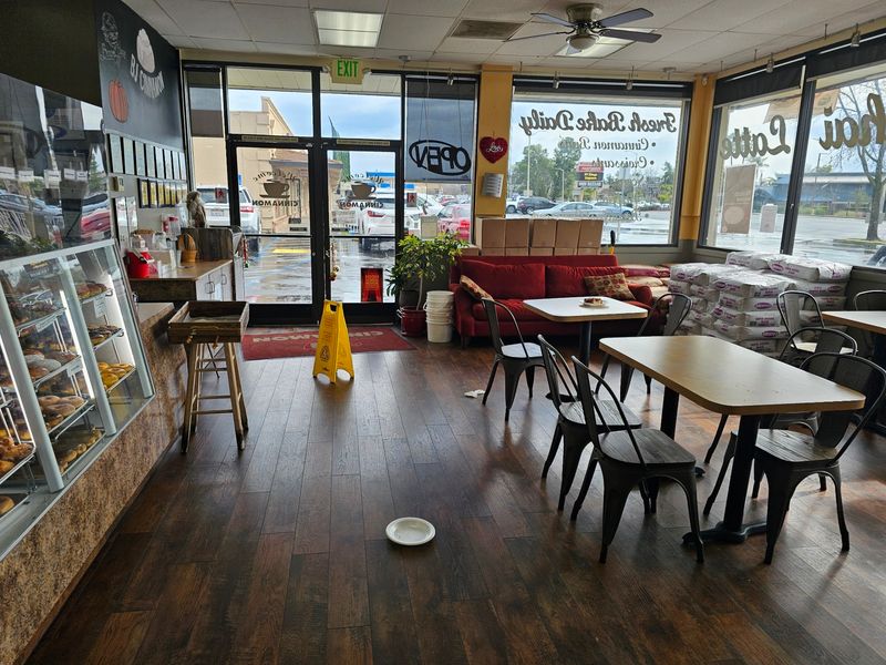 BJ Cinnamon, Folsom