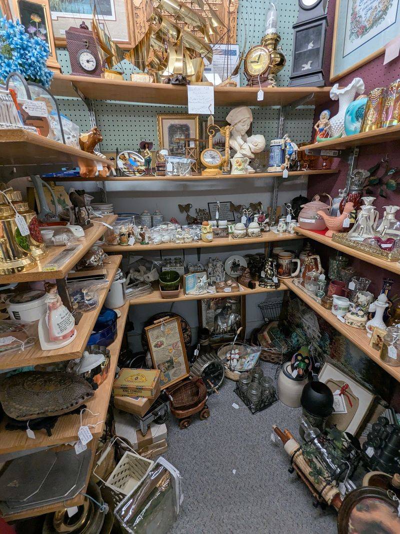 A Christmas Attic Full Of Holiday Nostalgia