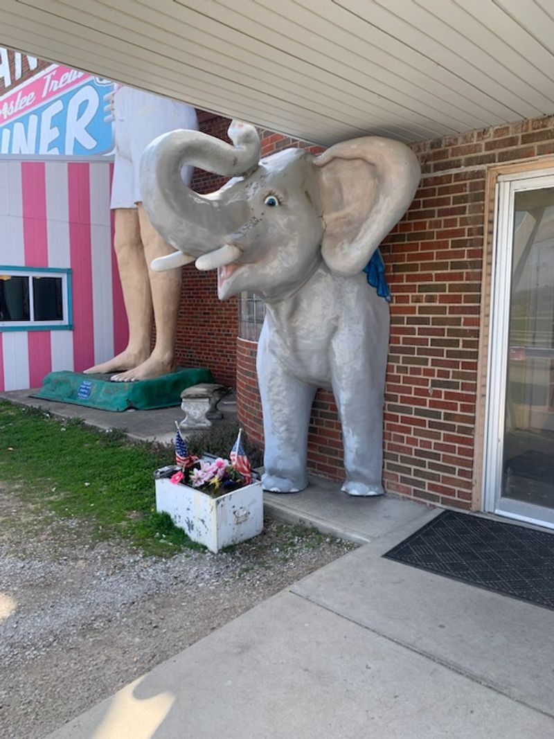 Pink Elephant Antique Mall, Livingston