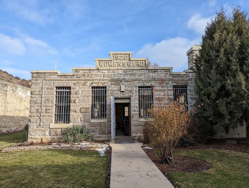 This Old Idaho Prison Feels Completely Different Once The Sun Goes Down - Decor Hint Where The Women's Ward Stood Apart