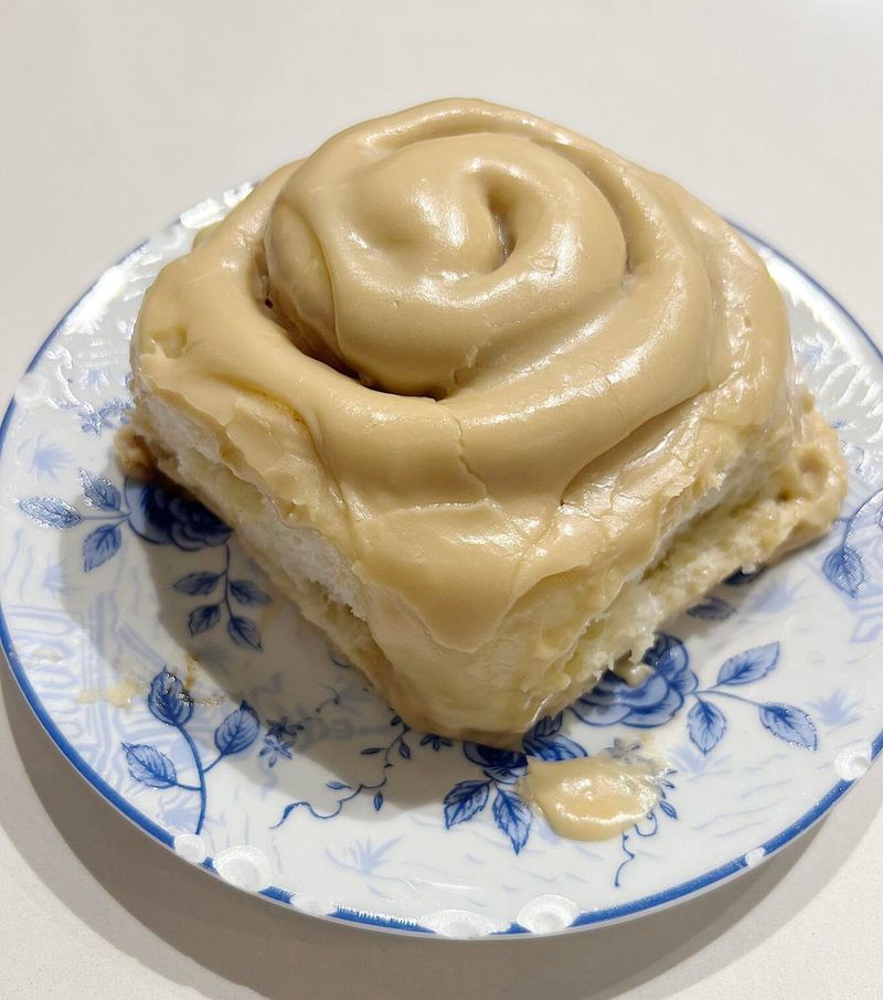 Start With The Signature Amish Cinnamon Rolls Made From A Heritage Family Recipe