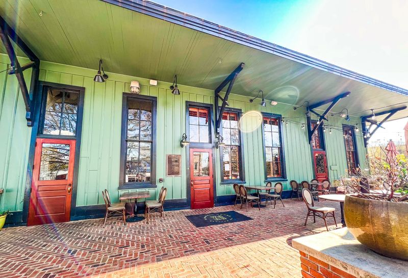 An 1891 Depot That Literally Got Out Of The Way