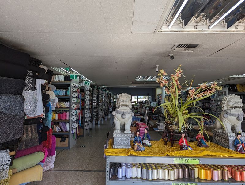 The Forgotten California Fabric Outlet That Crafters Want To Keep Secret - Decor Hint Costume Makers Could Have A Field Day Here