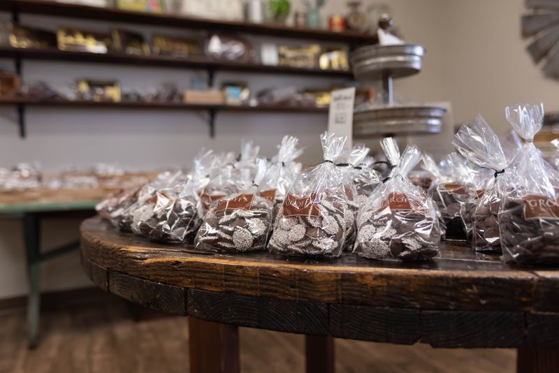 Rocking Chairs, a Front Porch, and a Barn Full of Sweets