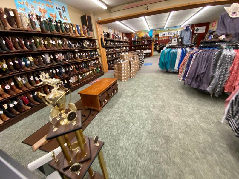 This Nebraska Western Store Stocks Saddles And Top-Line Tack Worth Detouring Off The Interstate For - Decor Hint Wide Feet And Tall Tops Finally Get Their Due