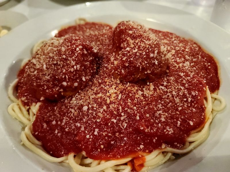 Spaghetti And Meatballs Worth Loosening A Belt For