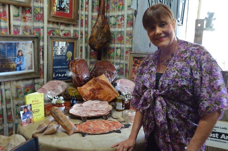This Kentucky General Store Has Been Curing Country Ham Since 1917 And It’s Famous Around The World - Decor Hint Say Hello To The Woman Everyone Calls The Ham Lady