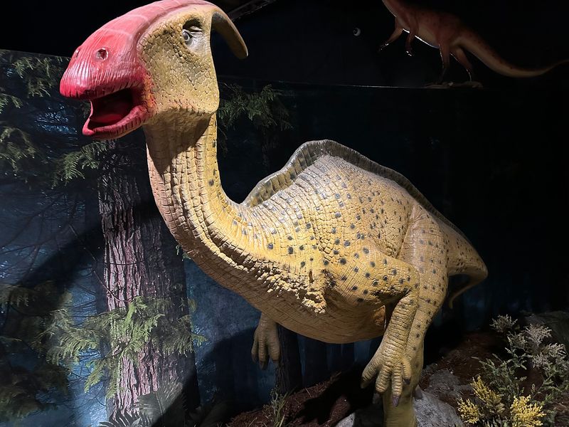 Monty Survived A T. Rex And Has The Scars To Prove It