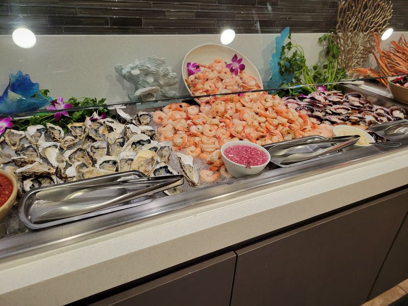 Oysters, Shrimp And Mussels Add Even More Seafood