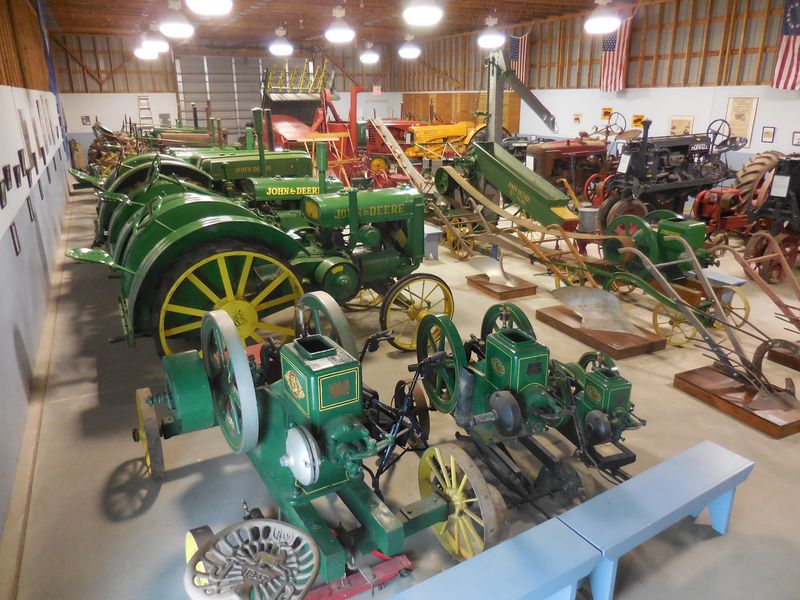 Tractor Fans Will Lose Track Of Time In These Sheds