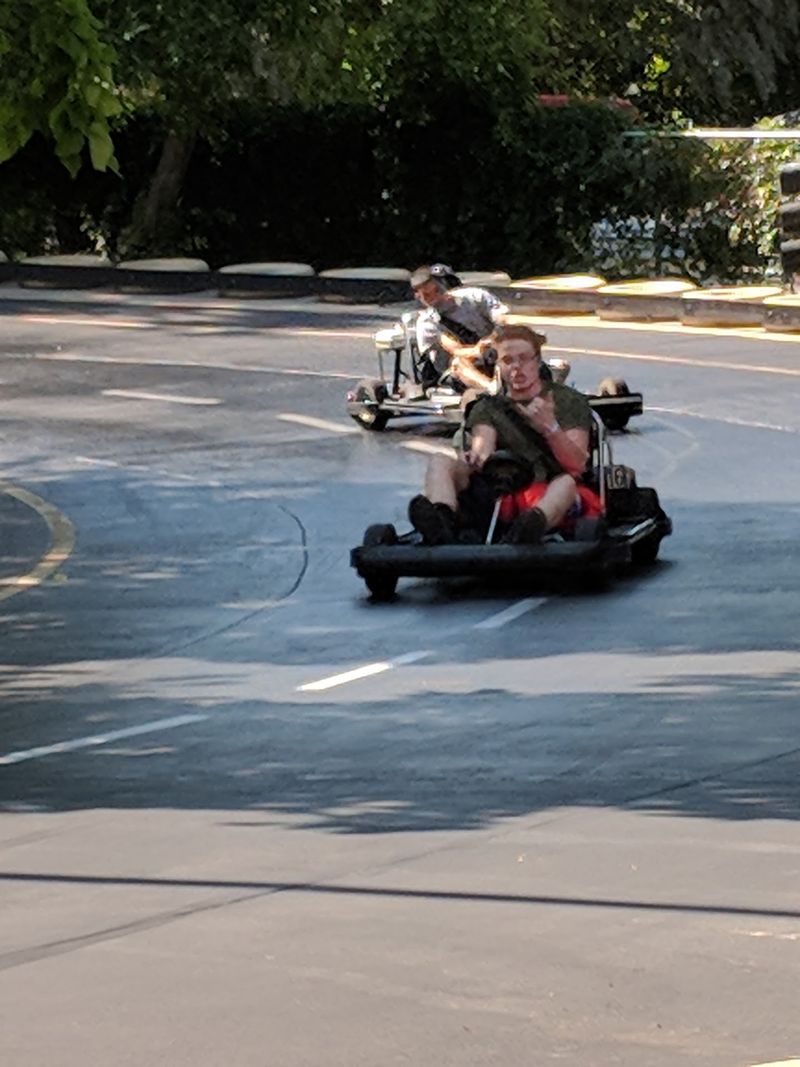 Sideways Is The Whole Point On The Slick Track