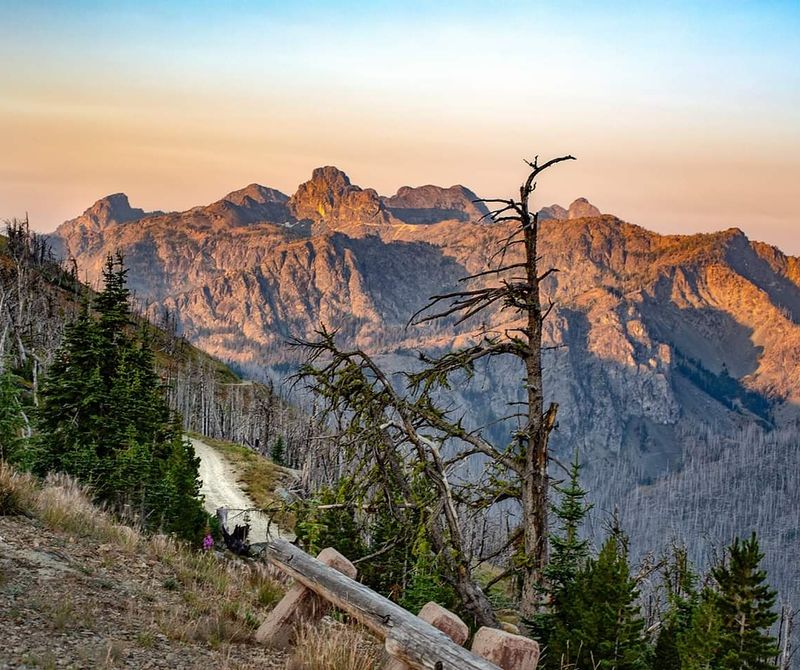 Jagged Peaks With A Devilish Sense Of Drama