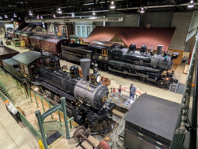 Rolling Stock Hall Will Make You Feel Very Small