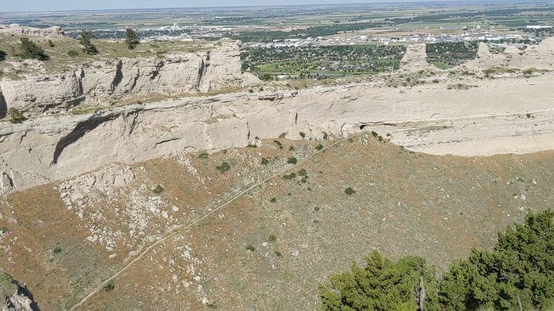 Two Overlooks Waiting At The Summit