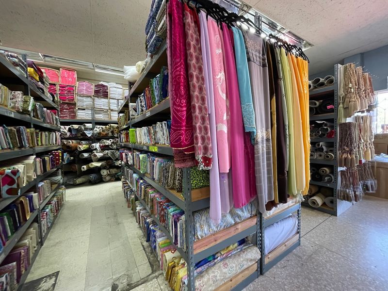 The Forgotten California Fabric Outlet That Crafters Want To Keep Secret - Decor Hint It Has Been Around For Decades
