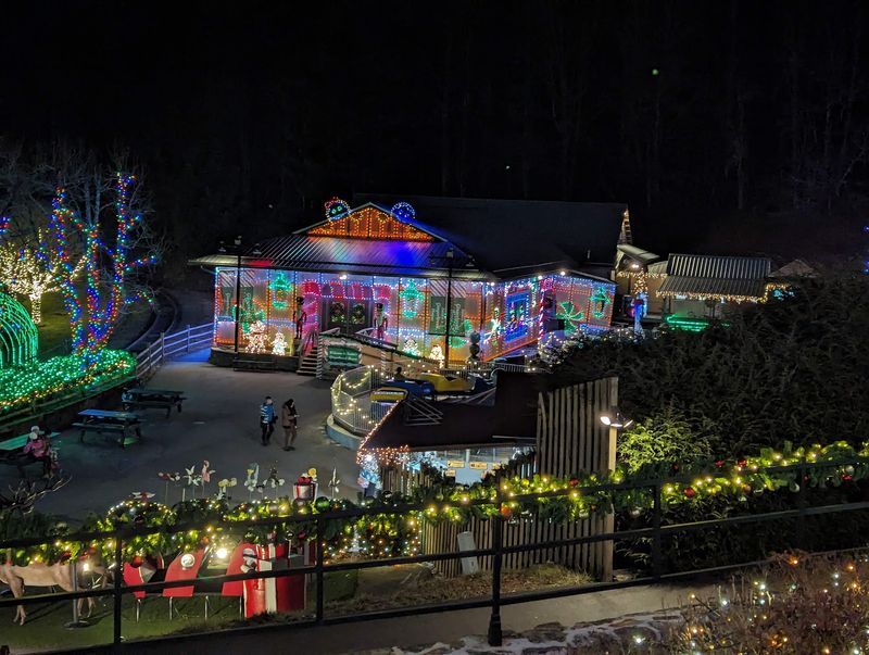 A Haunted House Adds Another Scare Before The Night Is Over