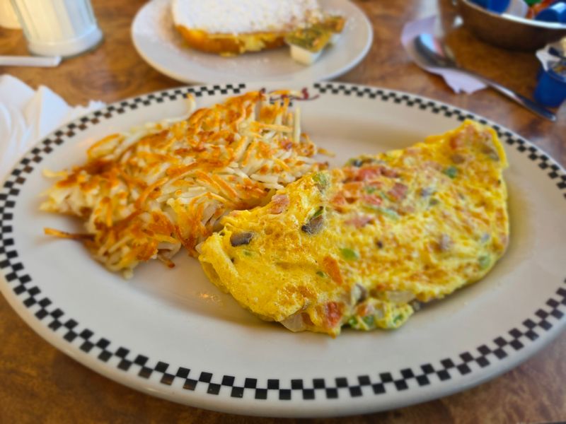 Omelets Big Enough to Need a Game Plan