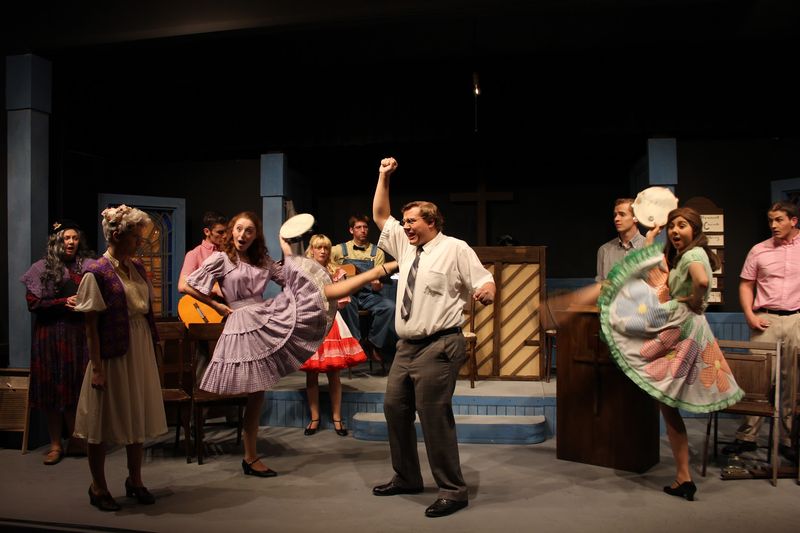 Student Actors and a Summer Repertory Tradition