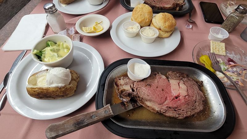 Chicken Fried Steak, Broasted Chicken, And A Prime Rib Surprise
