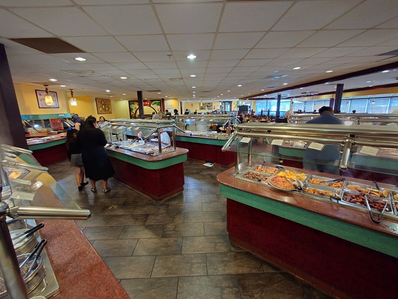 A Buffet Experience Just Outside San Francisco