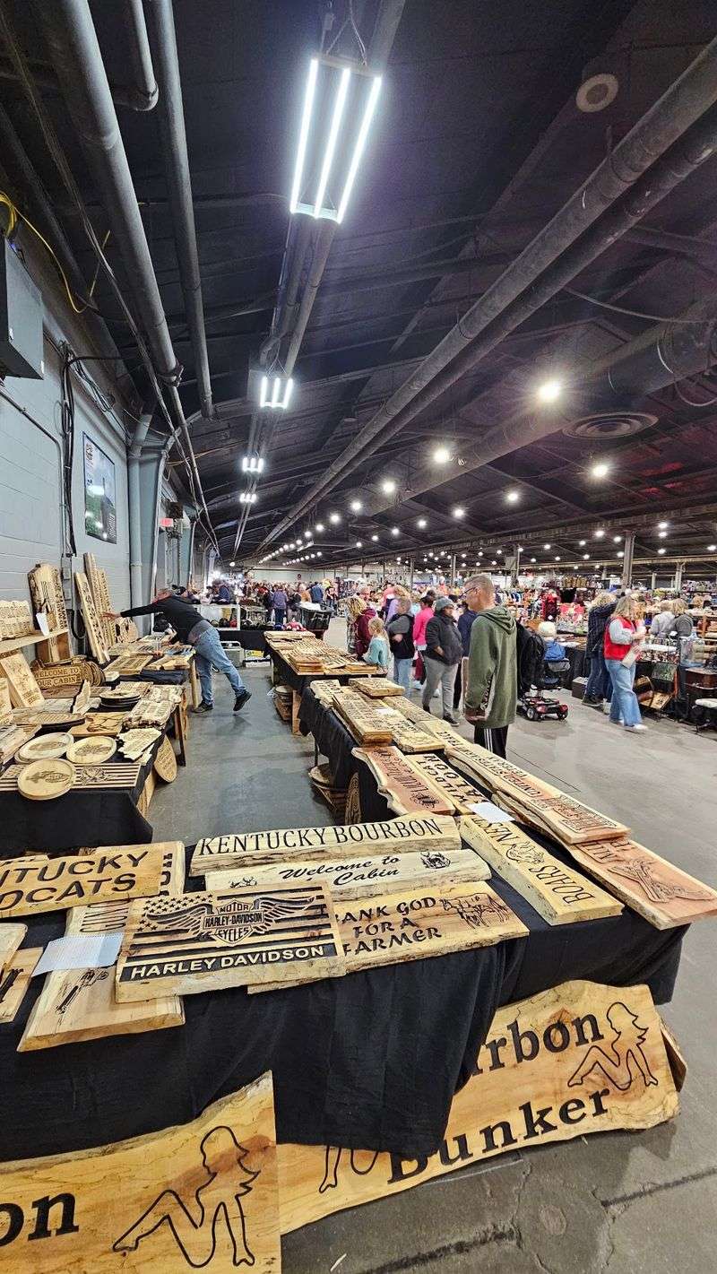 A Shopping Trip The Size Of A Small Town