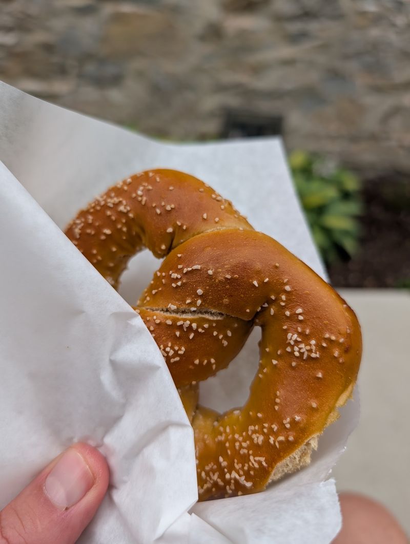 A Pretzel That Plays By Its Own Rules
