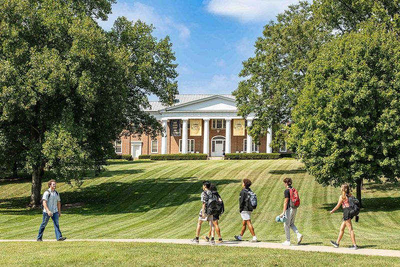 This Kentucky College Just Received A $225 Million Gift From A Mystery Donor - Decor Hint A Name That Spells Itself The British Way On Purpose
