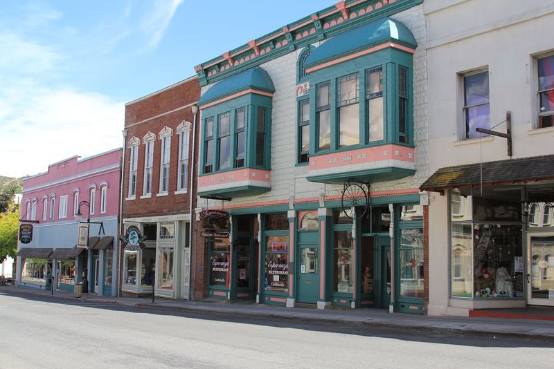 Historic Miner Street Still Looks Like The Gold Rush Era