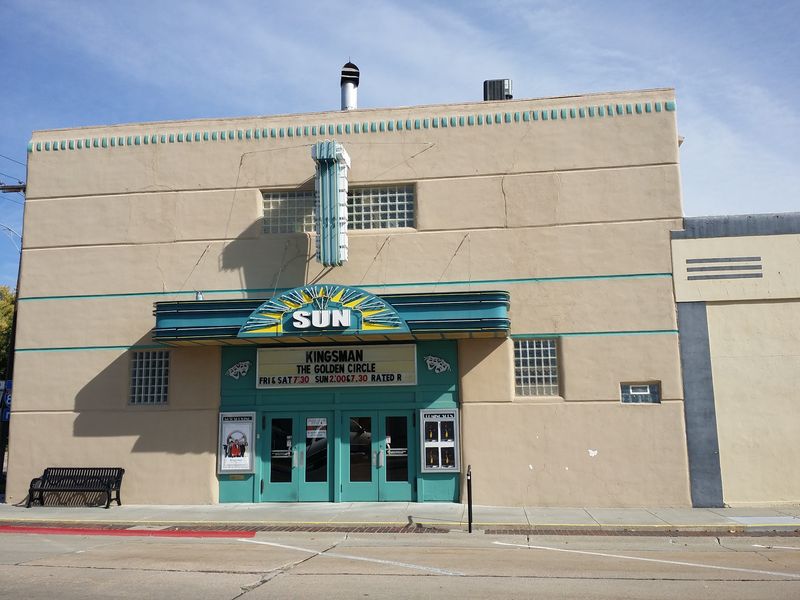 Sun Theater In Gothenburg