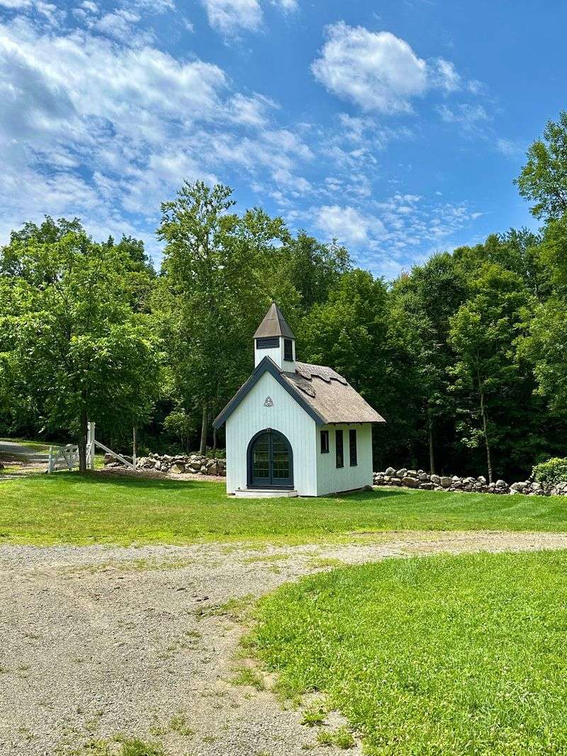 Few Wedding Spots Can Claim A Thatched Chapel Like This