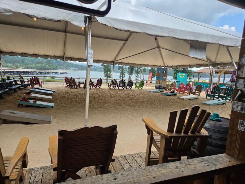 9 Surprisingly Affordable Georgia Restaurants With Gorgeous Mountain Views - Decor Hint Sand Bar & Grille, Hiawassee