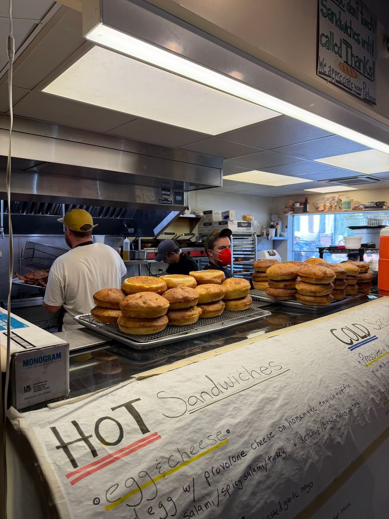 A New Off-Site Bakery Helped Stretch The Once-Tiny Lunch Window Into Six-Hour Days