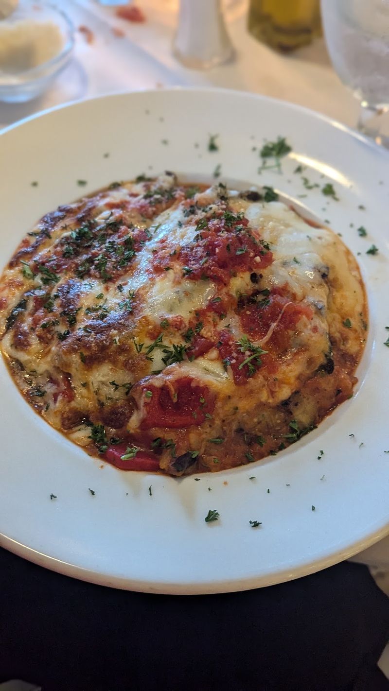 A Corner Trattoria Where The Pasta Gets Made In-House