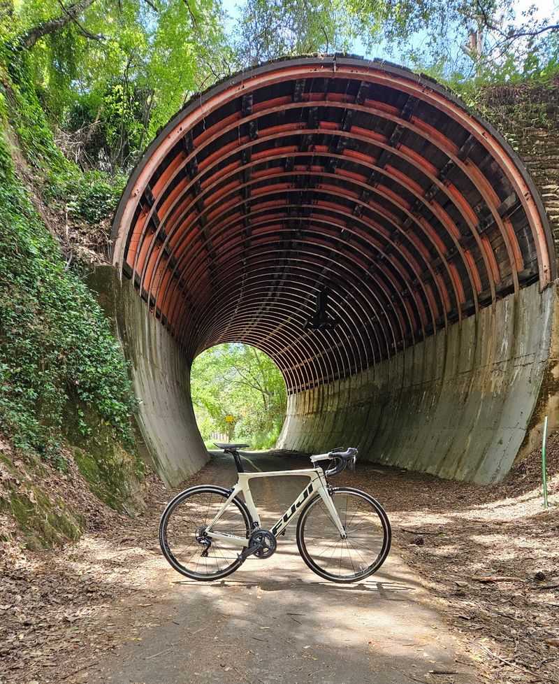 Cyclists Follow A Route That Once Carried Trains Through The Sierra Foothills