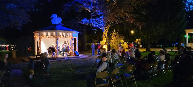 Local Musicians, Storytelling And Games Turn The Trail Into A Full Evening Out