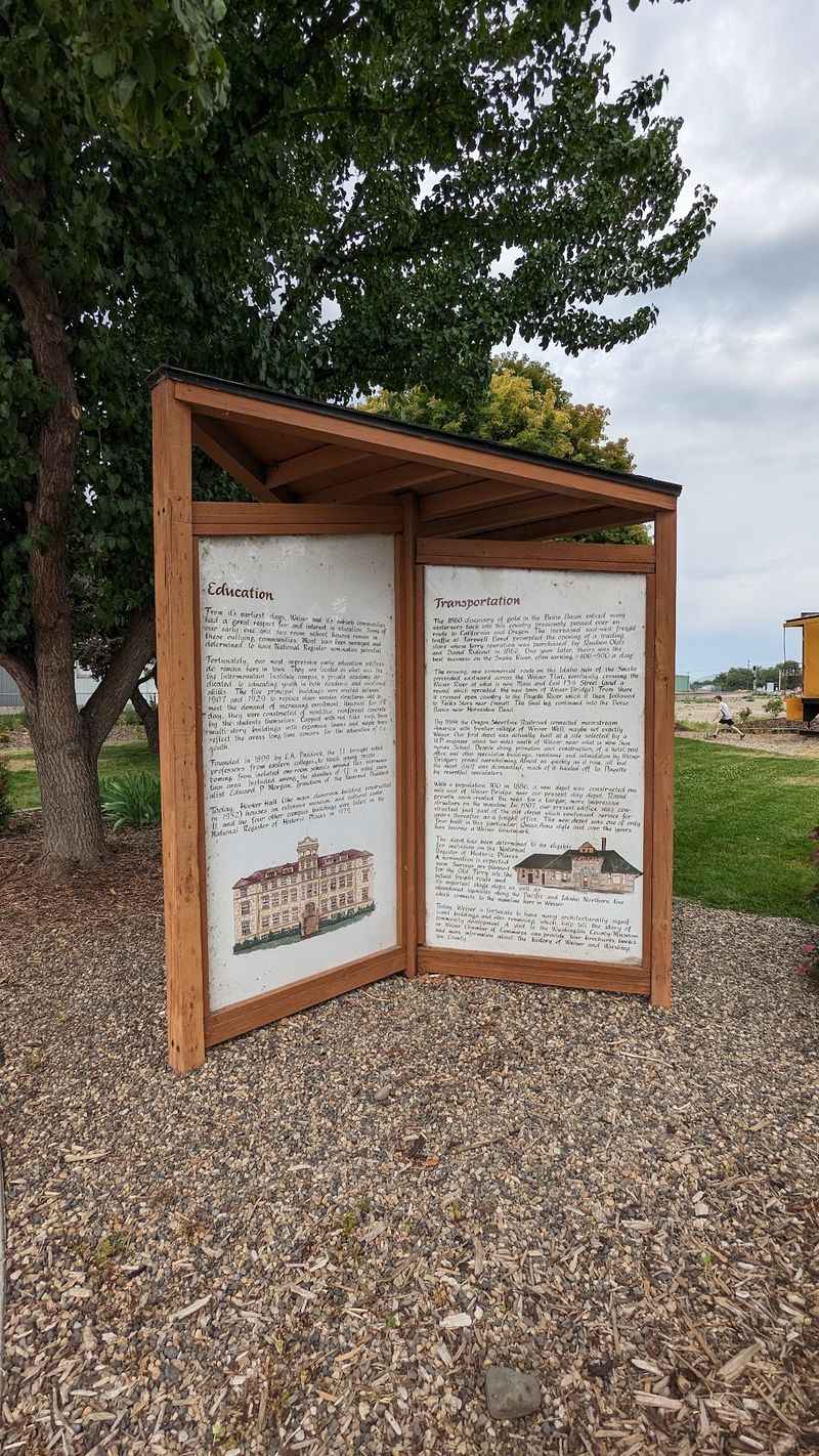 9 Idaho Old Railroad Depots That Still Stand As Museums Along Forgotten Tracks - Decor Hint Weiser Train Depot