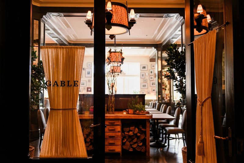 The Dining Room Offers A More Intimate Hollywood Experience