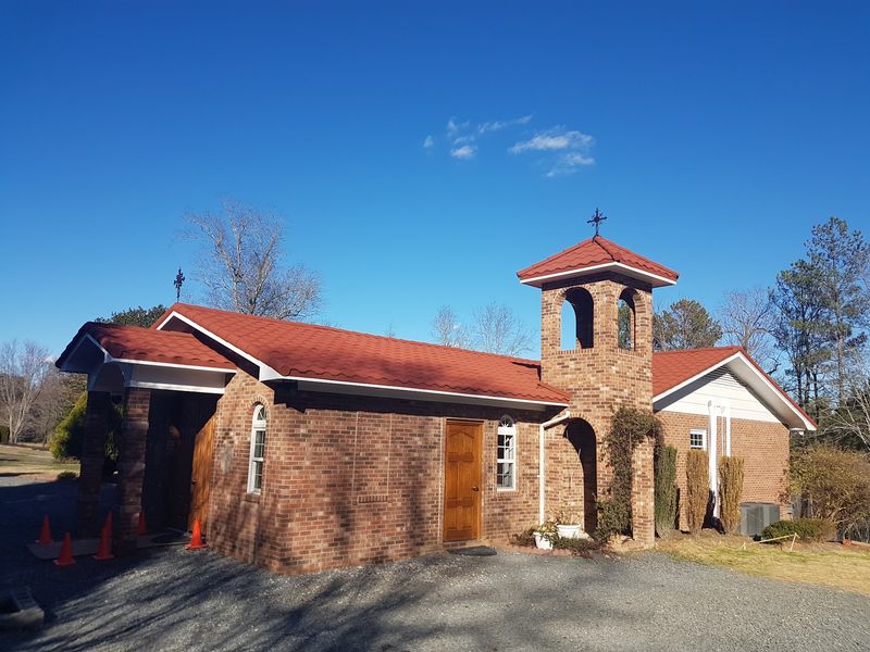 This North Carolina Monastery Holds The Only Known Accurate Replica Of The Sacred Panagia Prousiotissa Icon - Decor Hint A Group Of Sisters Traveled From A Greek Island To Start It All
