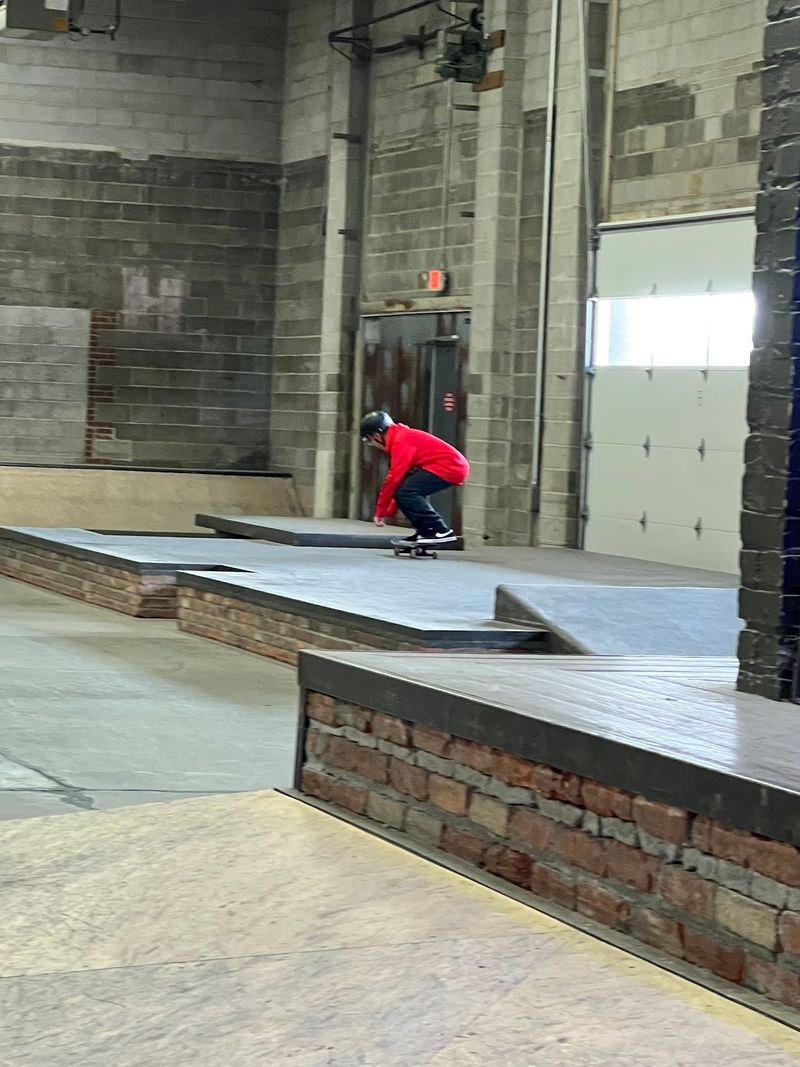 Skate School Lessons That Start With Falling Safely