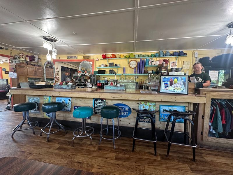 Funny Signs, Old Tables, And Plenty To Look At
