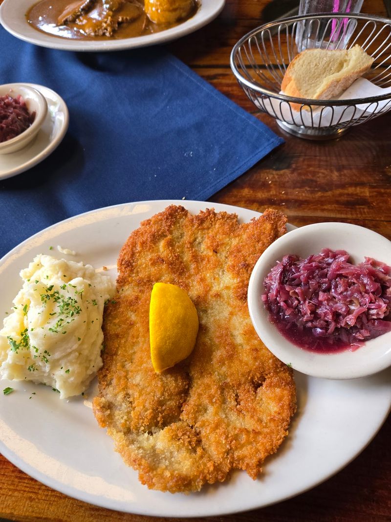 A Schnitzel Lineup With Range