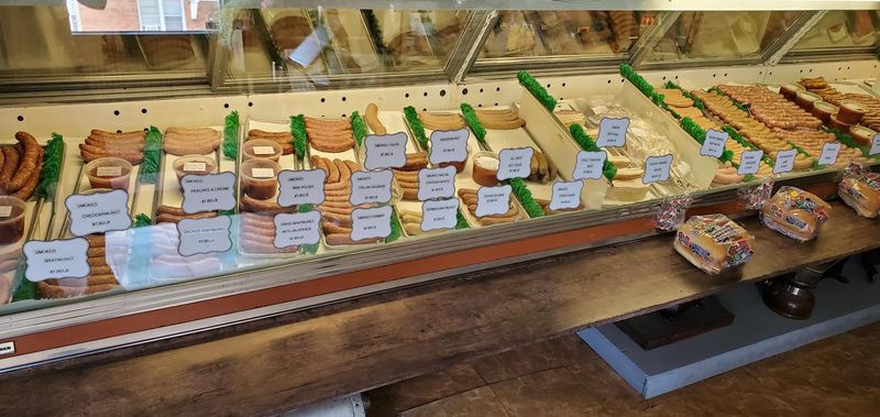 Steaks Get Cut To Order Behind The Glass Counter At This Nebraska Butcher Shop Open Since 1909 - Decor Hint Lunch Sizzles On The Grill While The Deli Case Tempts