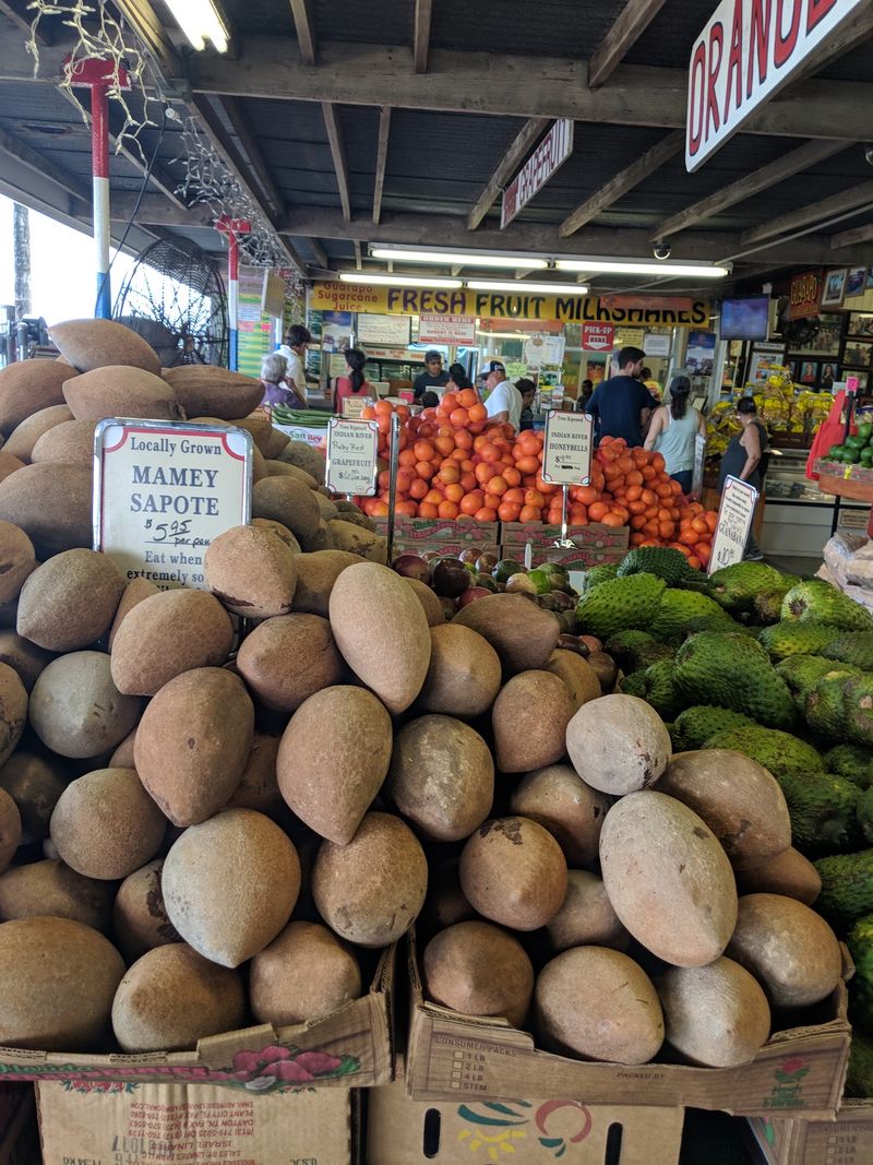Mamey Brings A Flavor Most Visitors Can't Quite Name