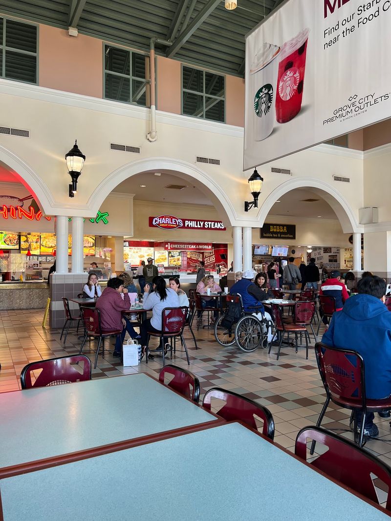 Lemonade Breaks And A Food Court Pit Stop