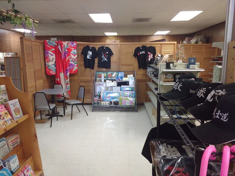 Arizona Has A Japanese Grocery Open Since 1989 Packed With Imported Snacks, Sweets, And More - Decor Hint A Back Room Full Of DVDs, Books, And Cool Tees
