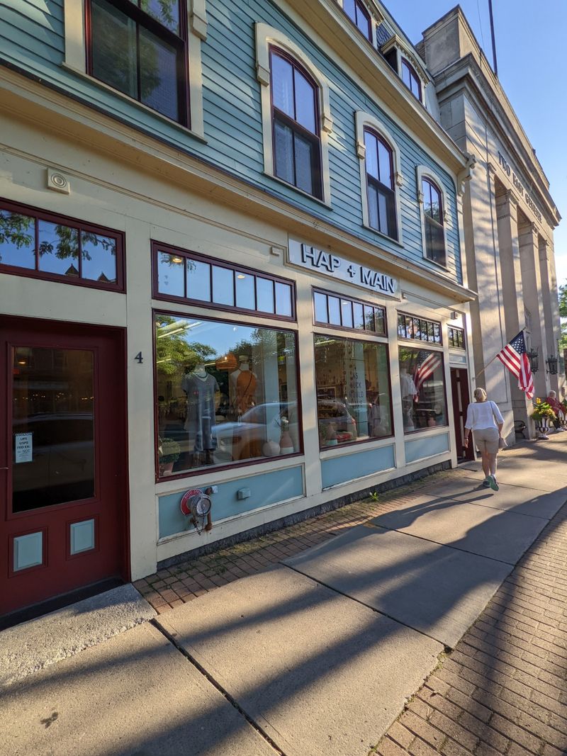 Pocket Money Disappears Fast On These Shop-Lined Blocks
